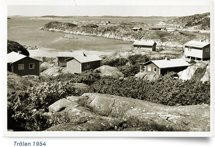 Trälen 1954